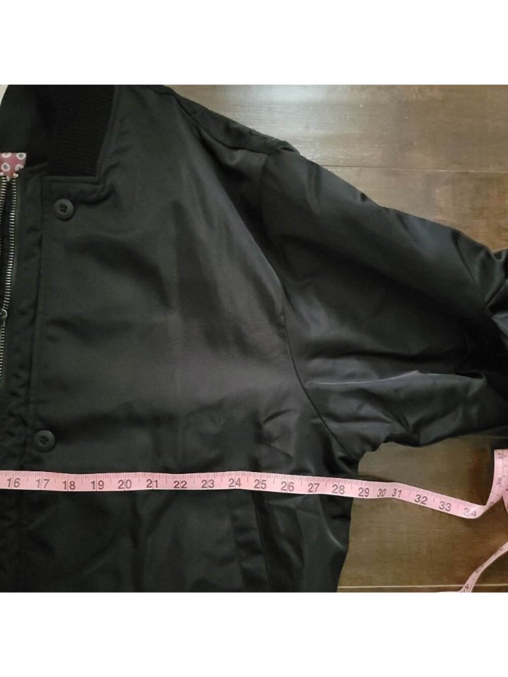 Free People Keep Sake Bomber Jacket Retro Boho Indie Grunge Y2K 90s Womens S - Picture 8 of 9